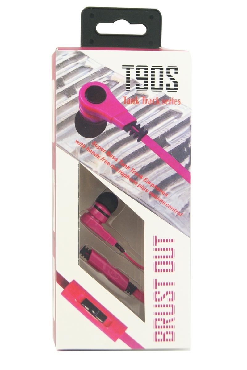 T90V Super Bass Tank Track Hands Free with Volume Control - Pink, photo 2 of 2