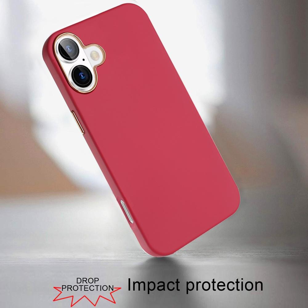 iPhone 16 6.1" Hybrid Chrome Edge Case – Sleek & Classy, photo 2 of 12