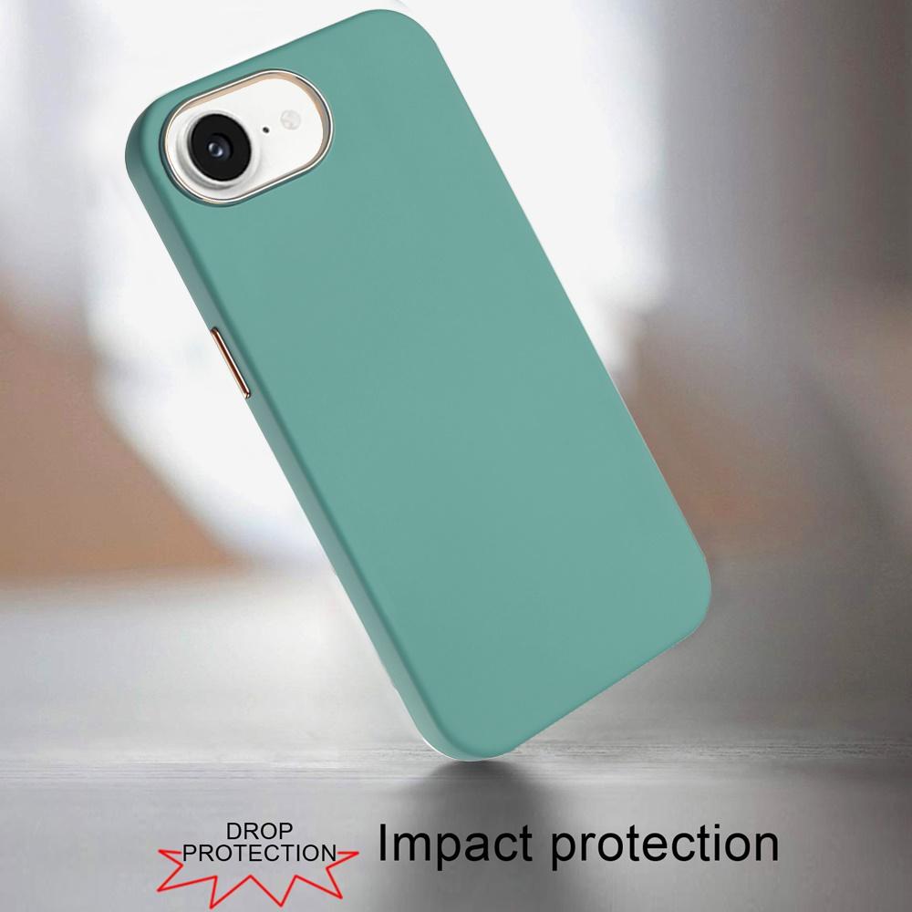 iPhone 16E / SE4 (2025) Classy Slick Chrome-Trim Hybrid Case – Elegant Dual-Layer Protection, photo 10 of 12