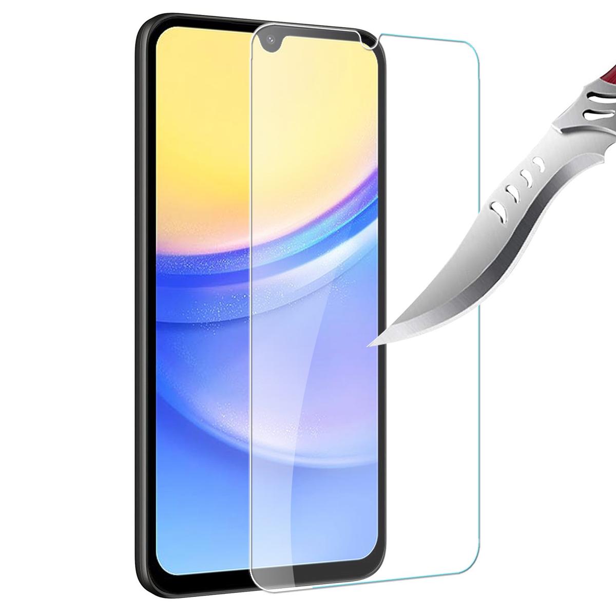 Samsung Galaxy A15 5G Clear Tempered Glass, photo 2 of 2