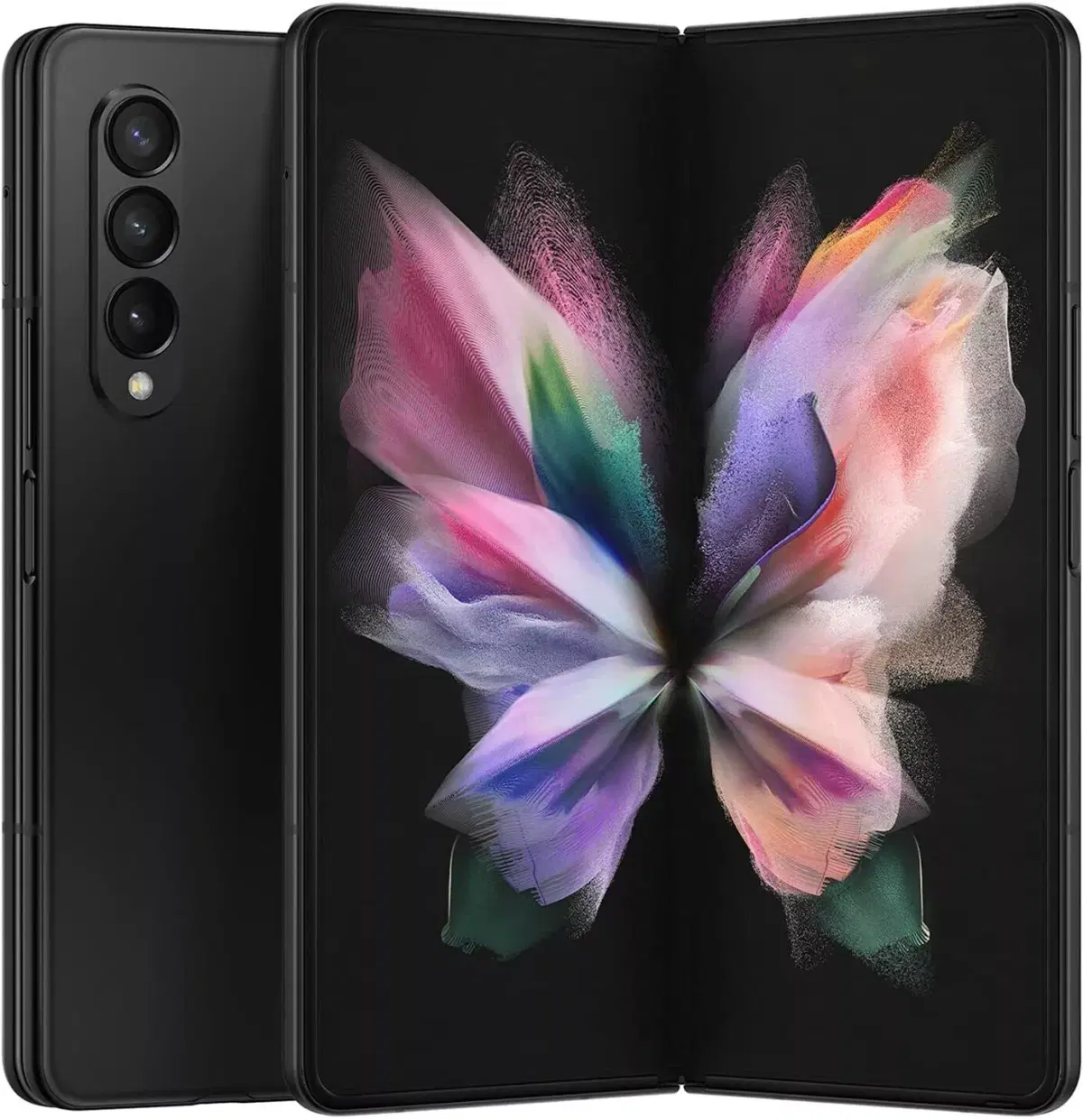 Samsung Galaxy Z Fold 3 5G Unlocked 256GB Black Excellent condition under warranty