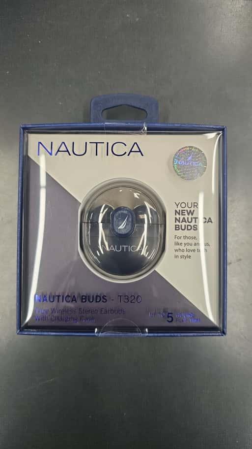 Nautica Buds T320 True Wireless Stereo Earbuds with Charging Case   product