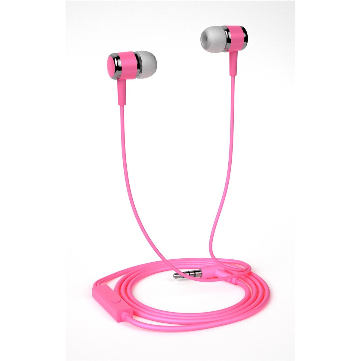 Premium Super Sound Universal Earbud 700ST - Pink, photo 2 of 3