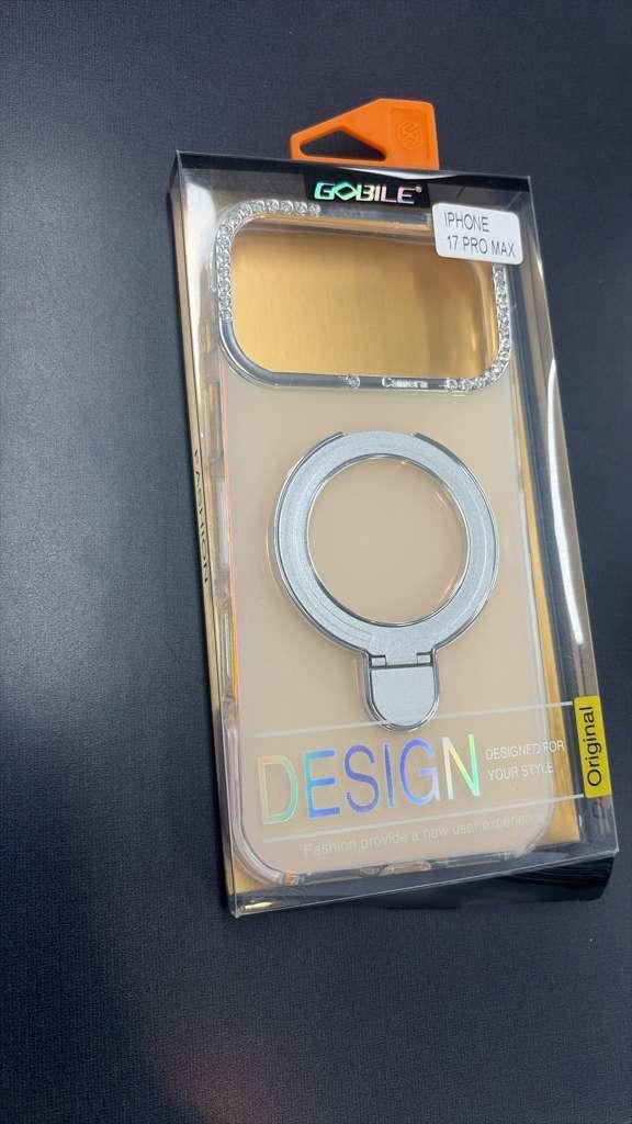 iPhone 17 Pro Max Magnetic Ring Stand Premium Case, photo 2 of 2