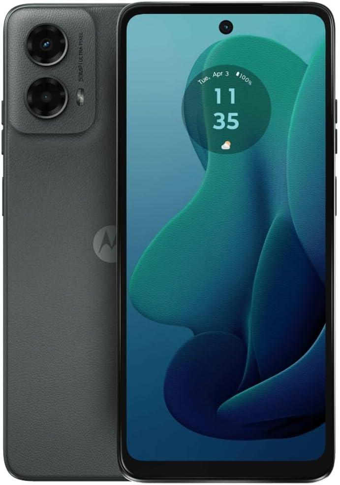 Motorola Moto G 5G 2024 (128GB, 4GB) 6.6", 50MP Dual Camera, Android 14, XT2417 ,Unlocked , Excellent Condition . 90 Days Warranty.
