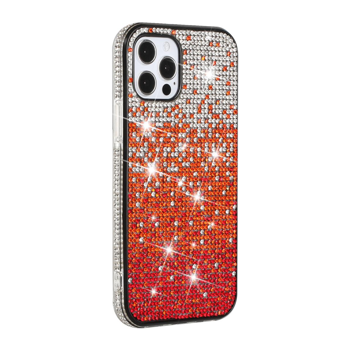 iPhone 15 Pro Party Diamond Bumper Bling Hybrid Case Cover, photo 2 of 3
