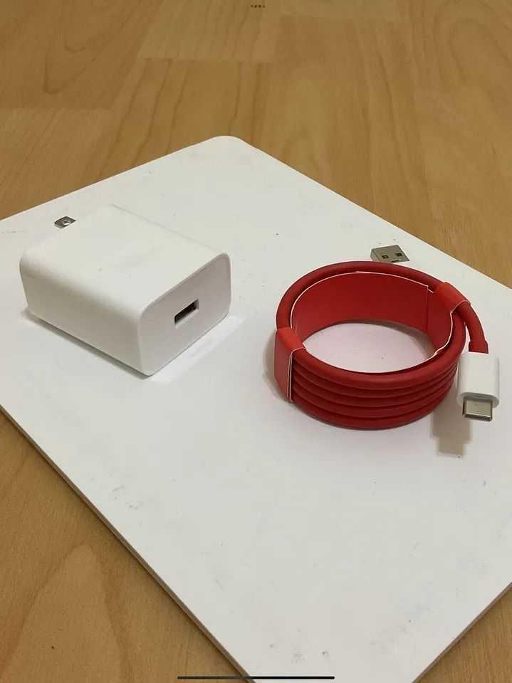 OnePlus Warp 33W Fast WALL Charger Type-C Data Cable for OnePlus 7 Pro /7T &Pro, photo 3 of 3