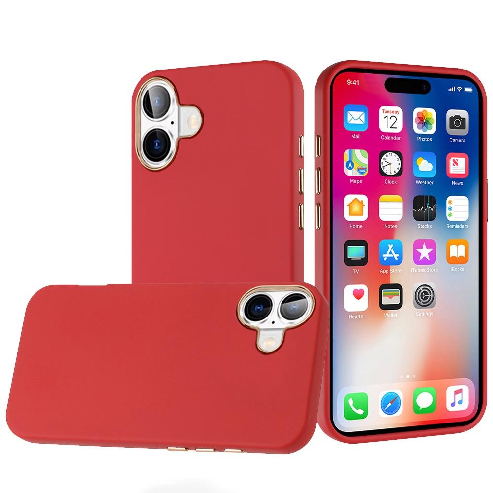 iPhone 16 6.1" Hybrid Chrome Edge Case – Sleek & Classy, photo 11 of 12
