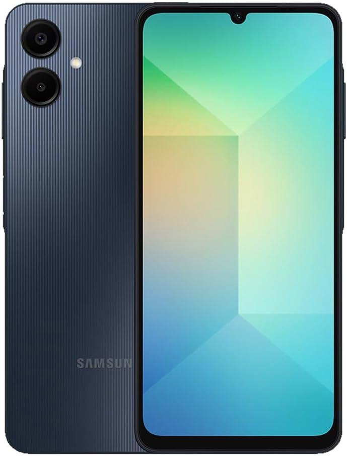 Samsung Galaxy A06 5G 128GB (Black) – Dual SIM Unlocked work with all carriers. Smartphone. Brand new 1 year warranty.