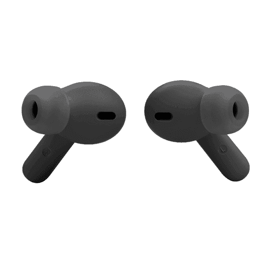 JBL Vibe Beam - True Wireless JBL Deep Bass Sound Earbuds, Bluetooth 5.2, Water & Dust Resistant, Hands-free call with VoiceAware, Up to 32 hours of battery life ( Black, White ), photo 3 of 7