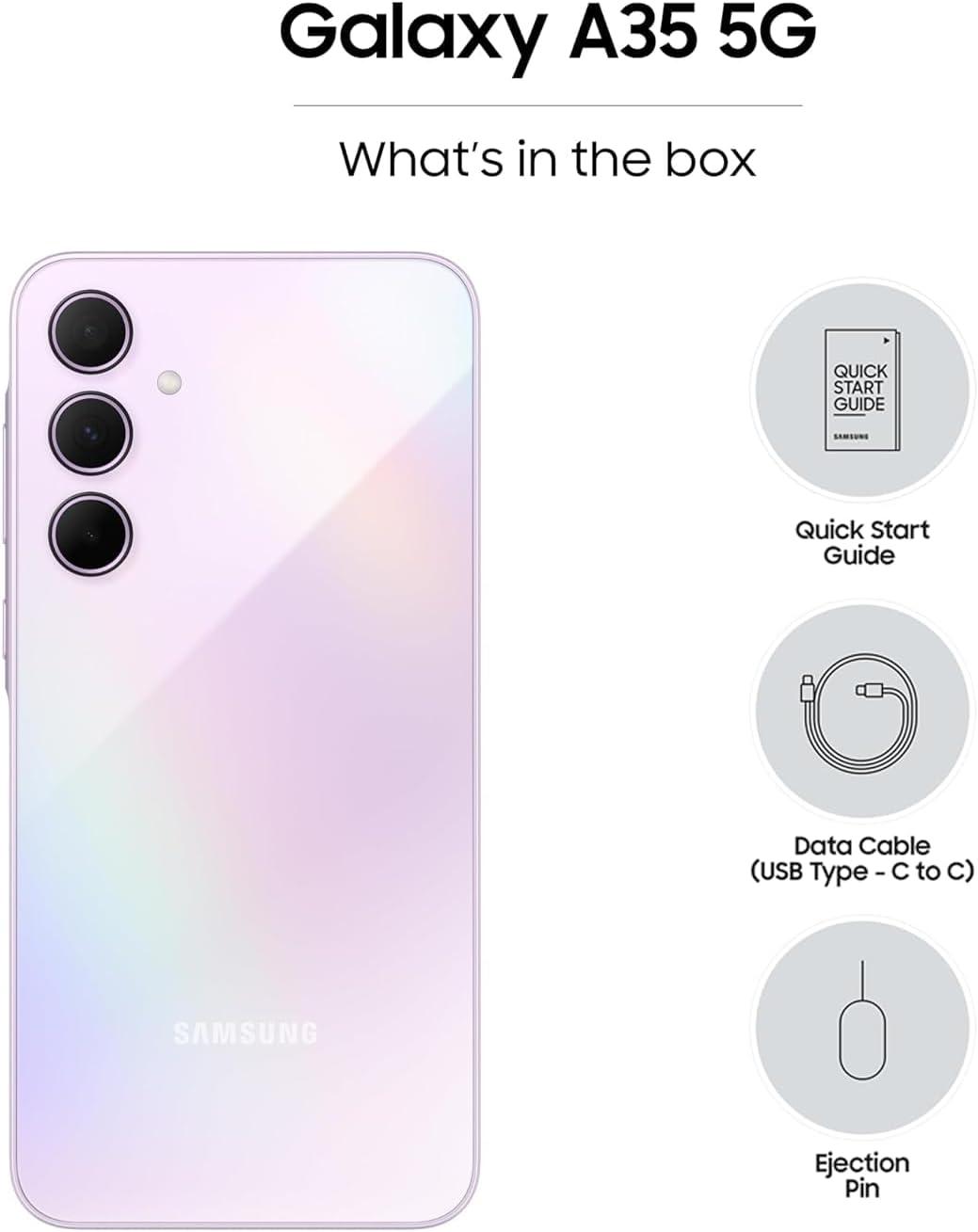 Samsung Galaxy A35 5G 128GB – Fully Unlocked – Smooth Performance & Vibrant Display – A+ Grade (Like New) – 5 Months Warranty, photo 4 of 6