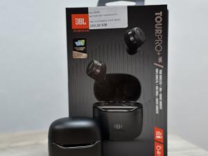 JBL Tour Pro+ TWS True Wireless Earbuds – Noise Cancelling, 32H Battery, Wireless Charging, Built-in Alexa & Google Assistant – Black, photo 2 of 3