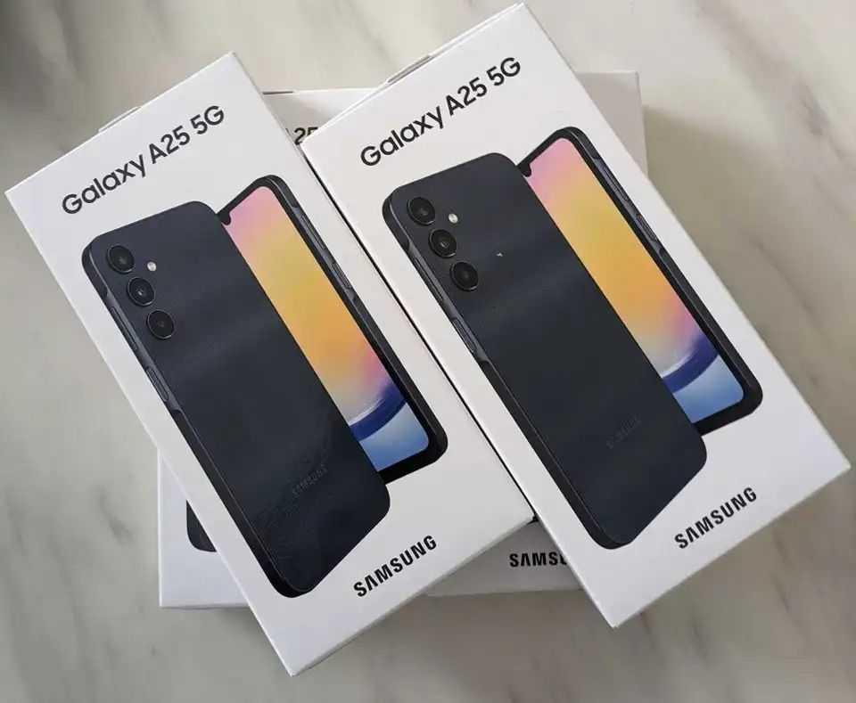 Samsung Galaxy A25 5G 256GB 8GB 128GB+6GB Dual-Sim Unlocked NEW(All coloures), photo 2 of 5