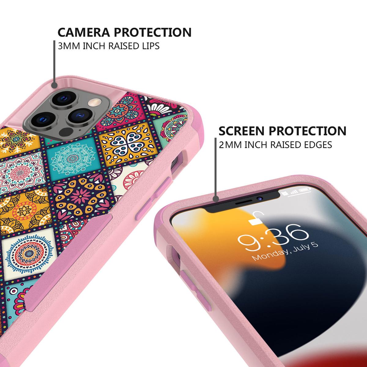 iPhone 13 Pro Tough Anti-Slip Hybrid Case Cover – Rugged Grip with Shockproof Protection, photo 4 of 6