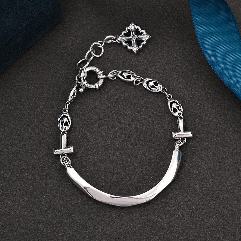 S925 sterling silver women's bracelet