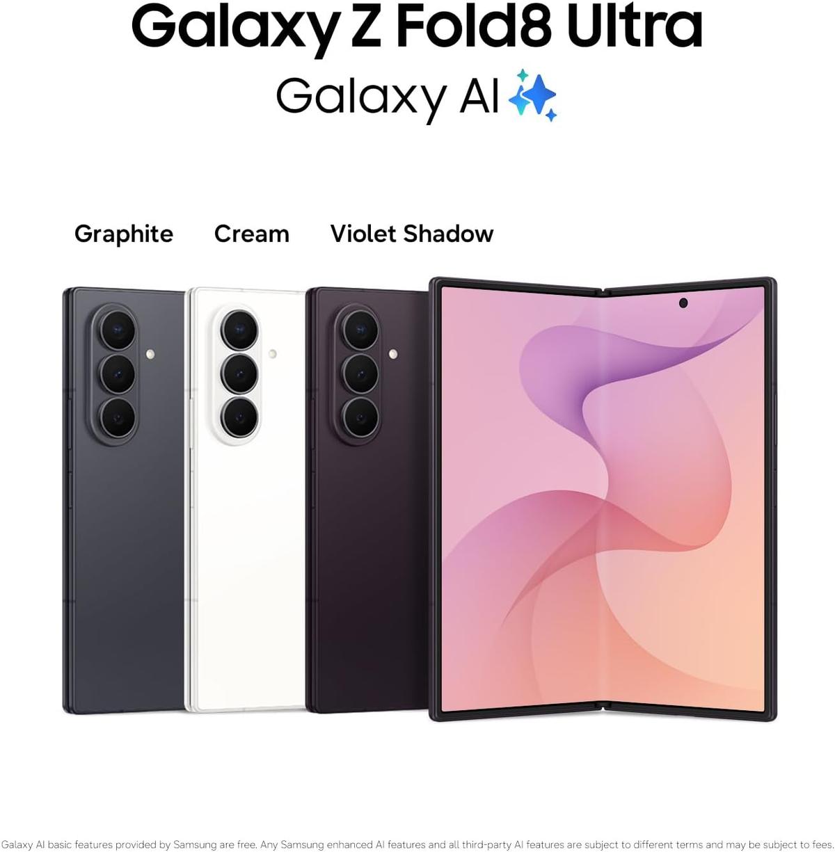 Samsung Galaxy Z Fold8 Ultra 256GB Graphite Unlocked – Brand New Sealed – 1 Year Warranty, photo 2 of 7