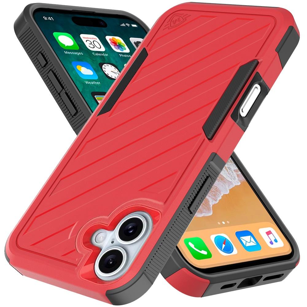 iPhone 16 Plus 6.7" METKASE Dual Layer Hybrid – Noble Lined, Slide-Out Pack, photo 2 of 12
