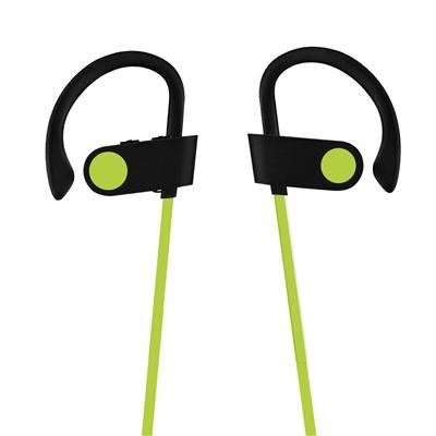 BT-S225 Stereo Sports Bluetooth Headset For Talk and Music in Green
