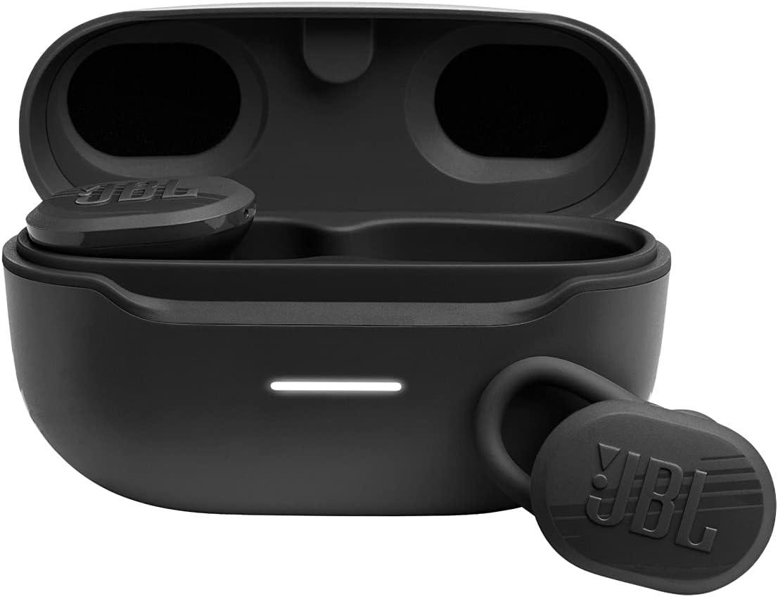 JBL Endurance Race Waterproof True Wireless Sport Earbuds with Mic, 30H Battery Life, Secure Fit