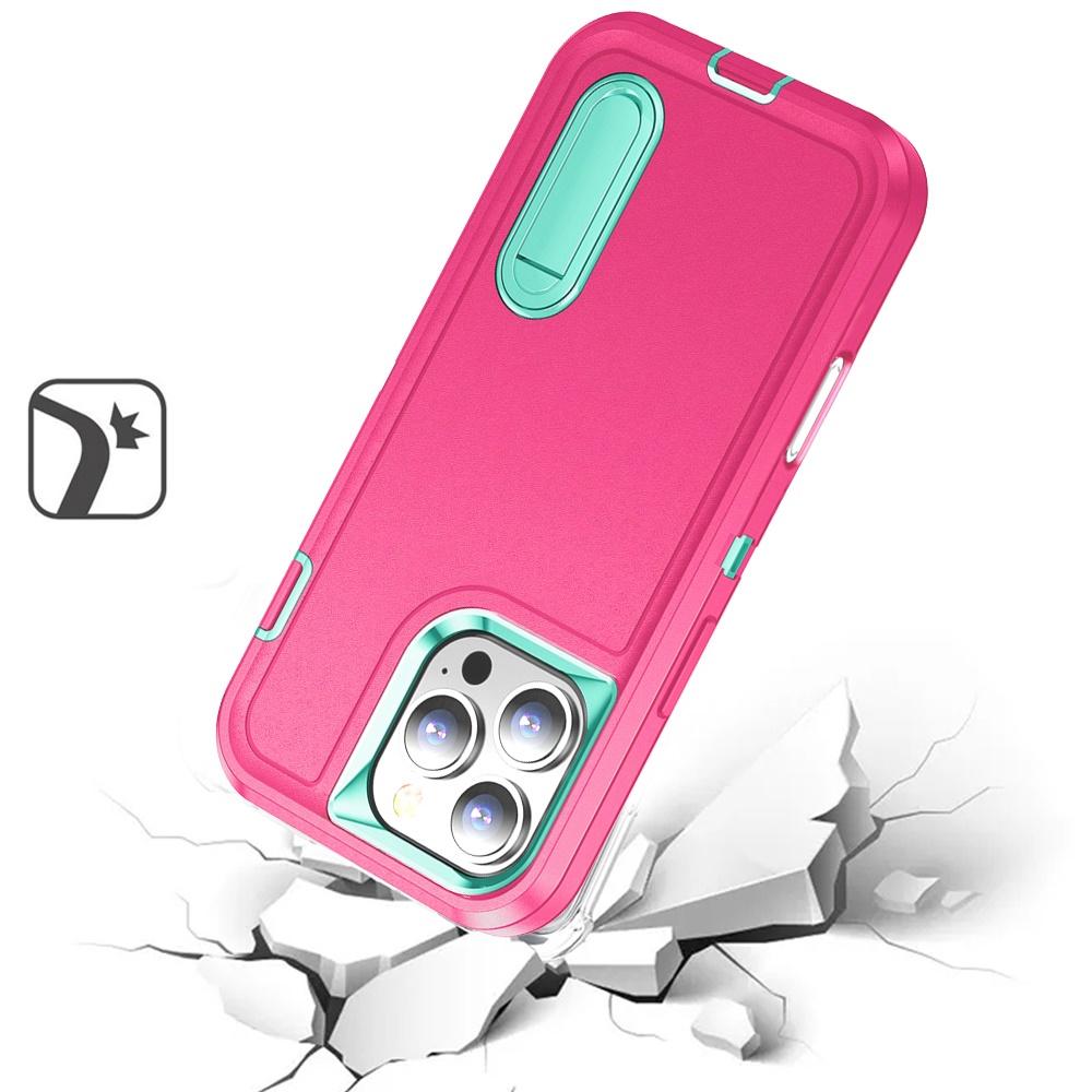 iPhone 16 Pro 6.3" PEAK 3-in-1 Toughest Hybrid Case | Rugged Triple-Layer Protection with Built-in Kickstand, photo 10 of 11