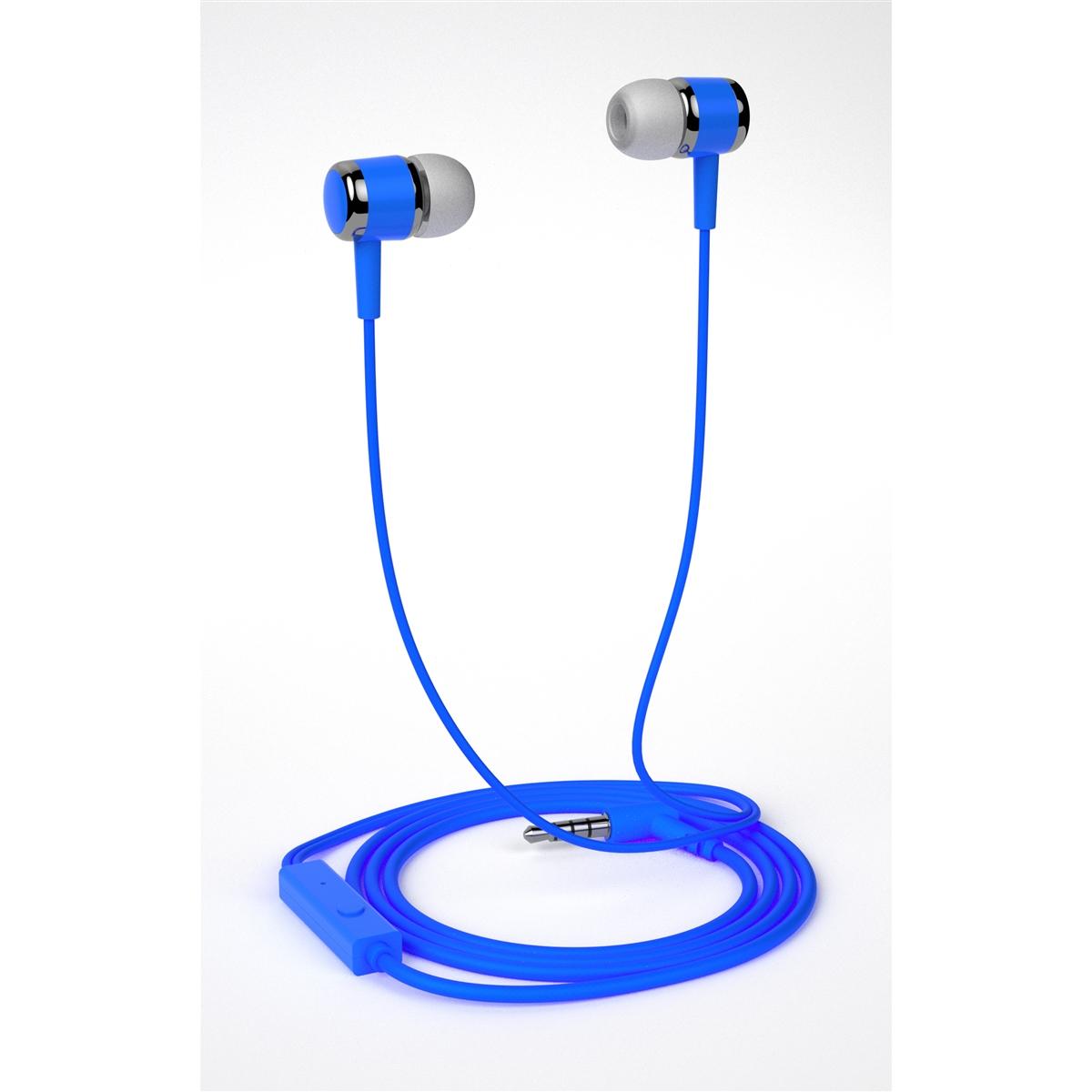 Premium Super Sound Universal Earbud 700ST - Blue, photo 2 of 3