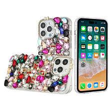Luxury Bling Rhinestone iPhone Cases – Crystal Diamond Handmade Cover, photo 6 of 14