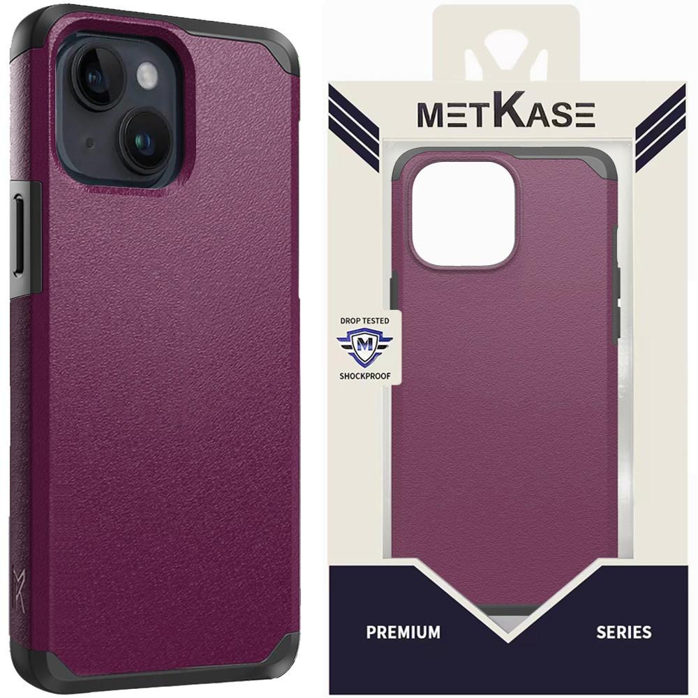 iPhone 13/14 METKASE Original Series Tough Shockproof Hybrid Case – Premium Slide-Out Pack