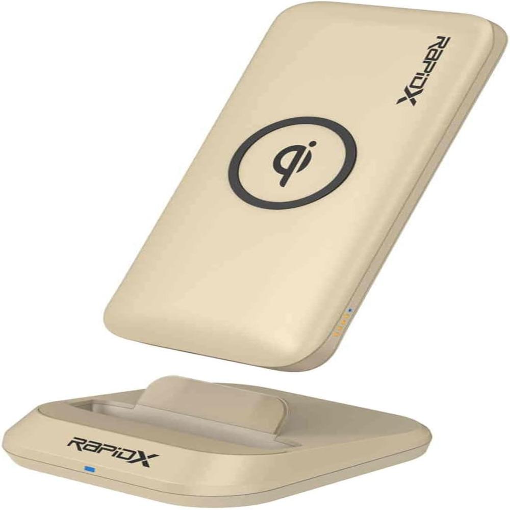 RapidX Myport 10000 mAh Power Bank - White