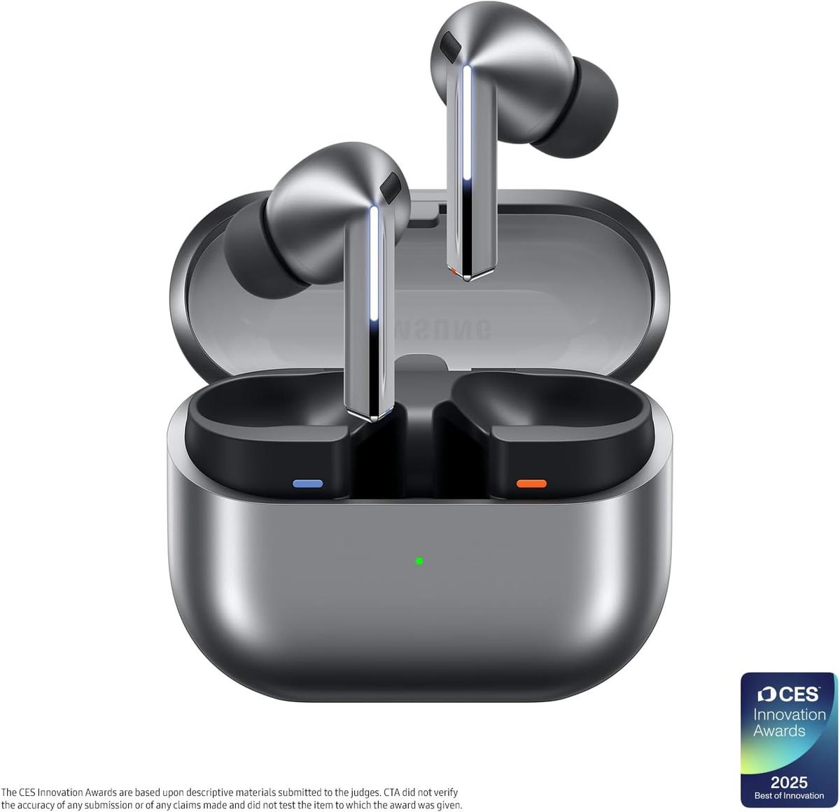 SAMSUNG R630 Galaxy Buds 3 Pro – AI Noise Cancelling True Wireless Bluetooth Earbuds with Sound Optimization, photo 2 of 4