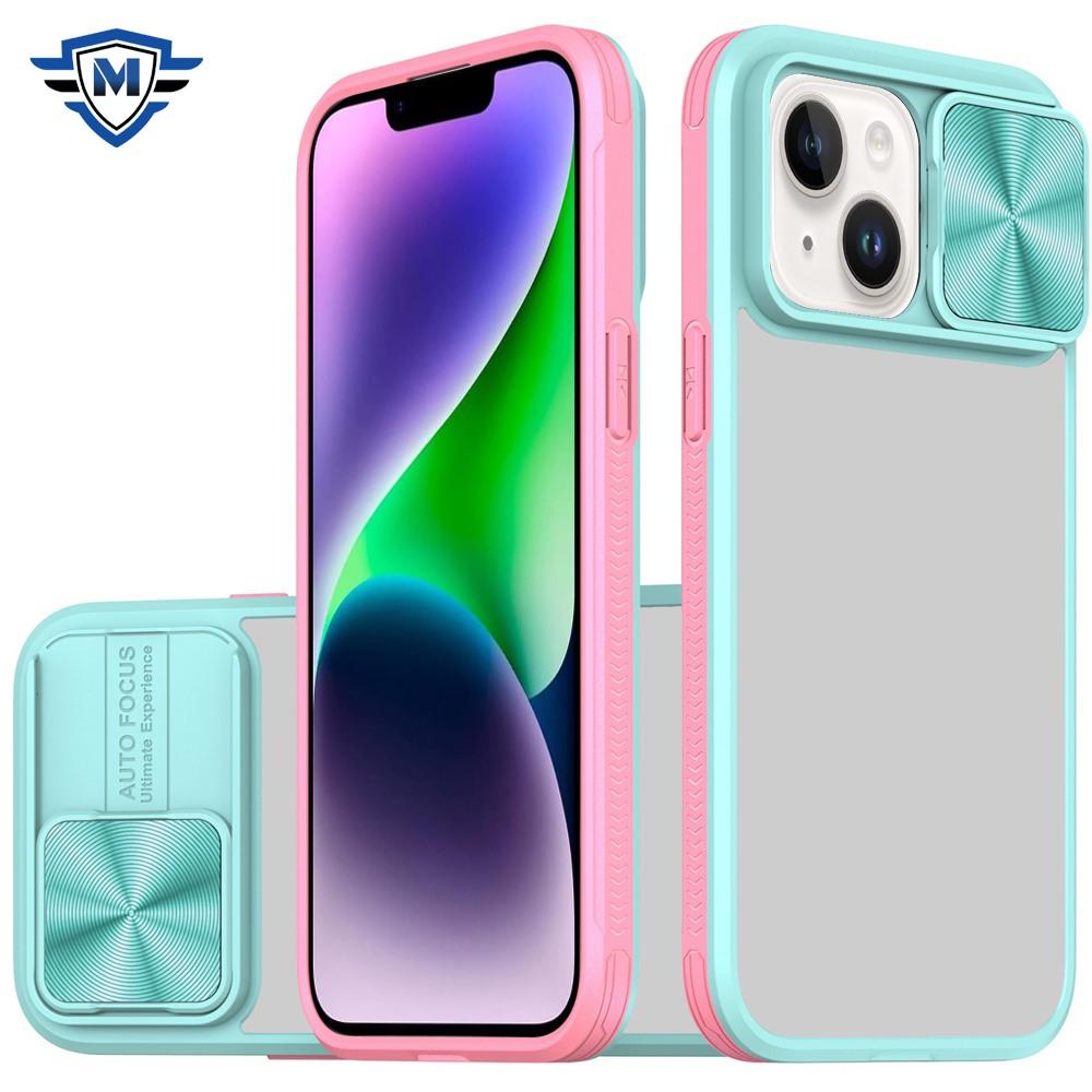 iPhone 14/13 METKASE Fusion Transparent Clear Hybrid Case – Sleek Protection in Premium Slide-Out Packaging, photo 5 of 11