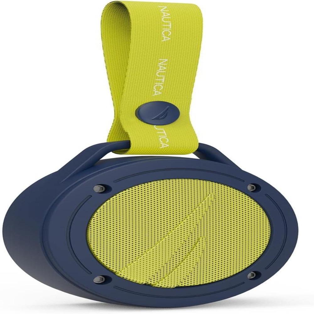Nautica S20 Portable Bluetooth Speaker, Wireless, TWS Pairing, IPX5 Splashproof, Dynamic Led Lights, Bluetooth 5.1, Carrying Strap, Advanced Sound for Home, Outdoor, photo 2 of 3