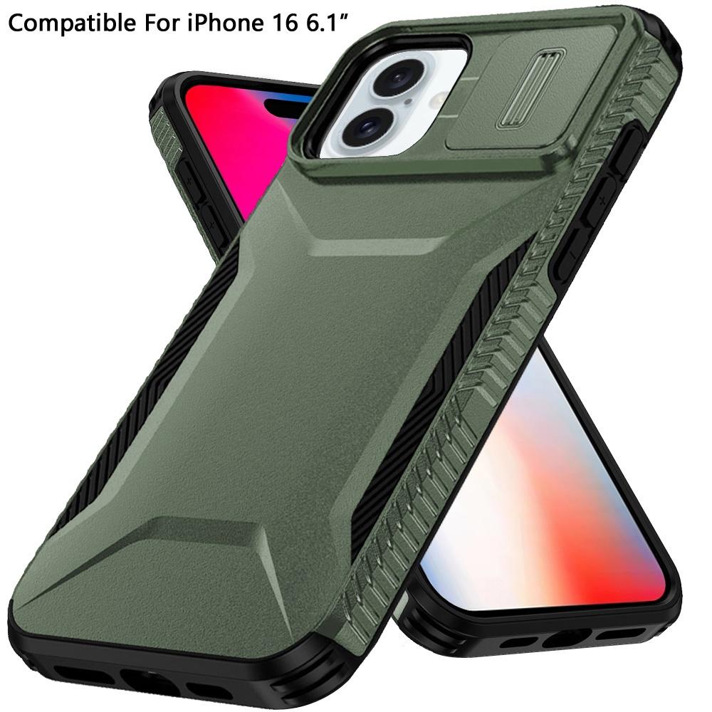 iPhone 16 6.1" Hybrid U-Design Case with Camera Cover, photo 6 of 17