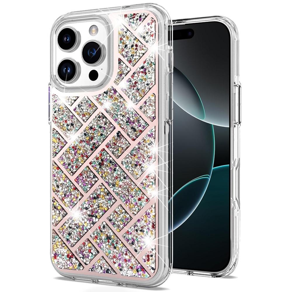 Luxury Gold Glitter Bling iPhone 16 Pro Max | Available in Multiple Colors | US Seller | Free Delivery, photo 2 of 2