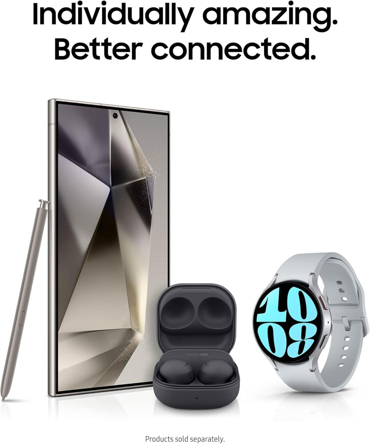 Samsung Galaxy S24 Ultra 256GB Android Smartphone – A+ Grade (Excellent Condition) – Flagship 5G | Advanced Camera System – Fully Unlocked – 6 Months Warranty Not refurbish ( original parts), photo 5 of 6