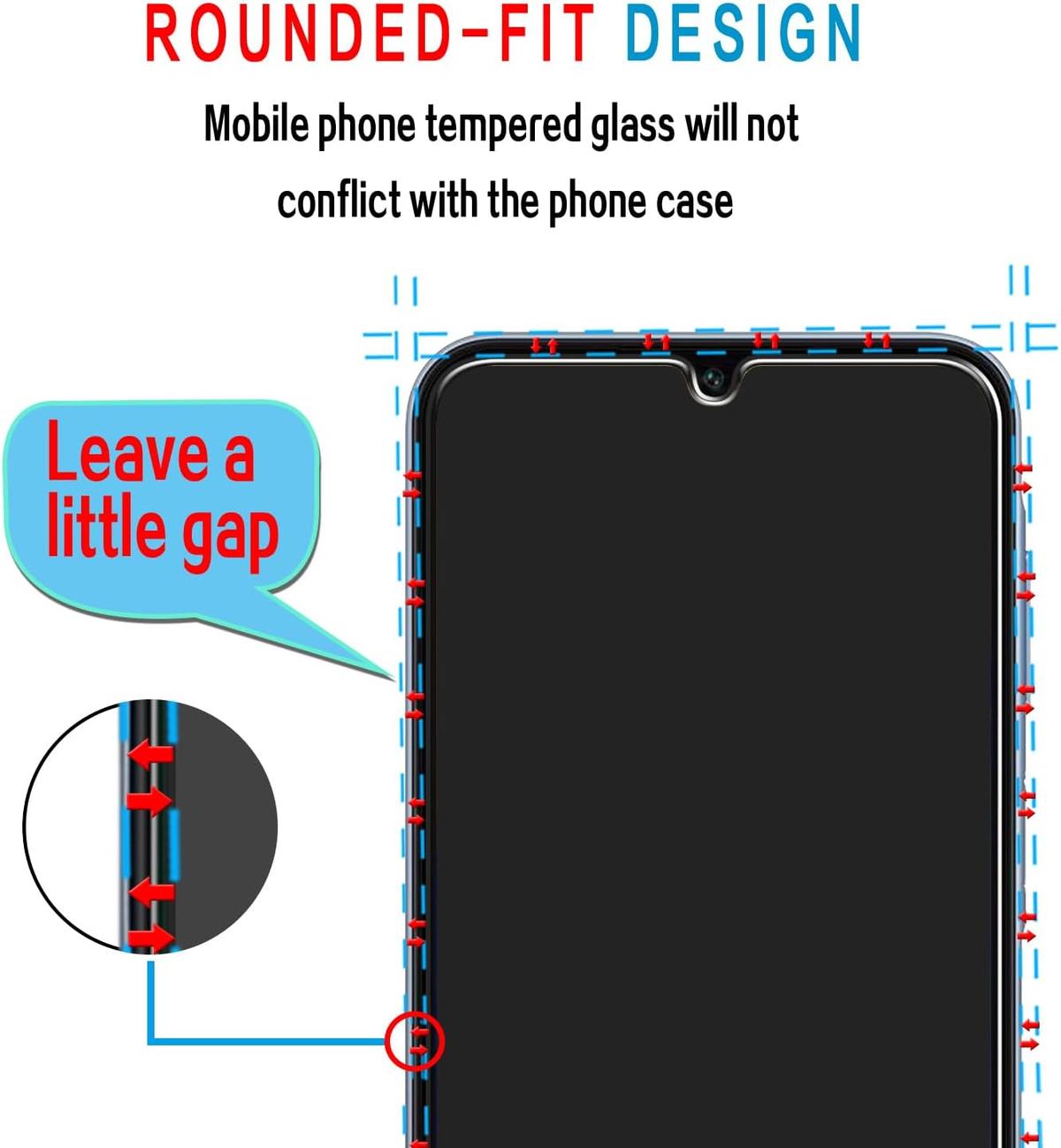 Pack of 3 Samsung Galaxy A16 Tempered Glass Screen Protectors – Ultra Durable, Anti-Scratch, HD Clarity & Easy Bubble-Free Install, photo 4 of 4