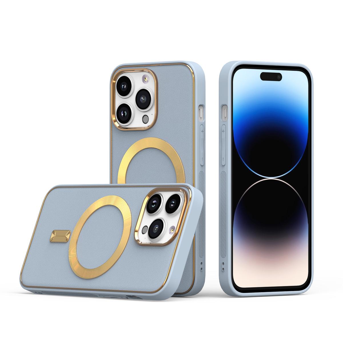 iPhone 15 Pro Ultimate PU Leather Hybrid Case Cover – Premium Feel & Tough Protection, photo 4 of 10