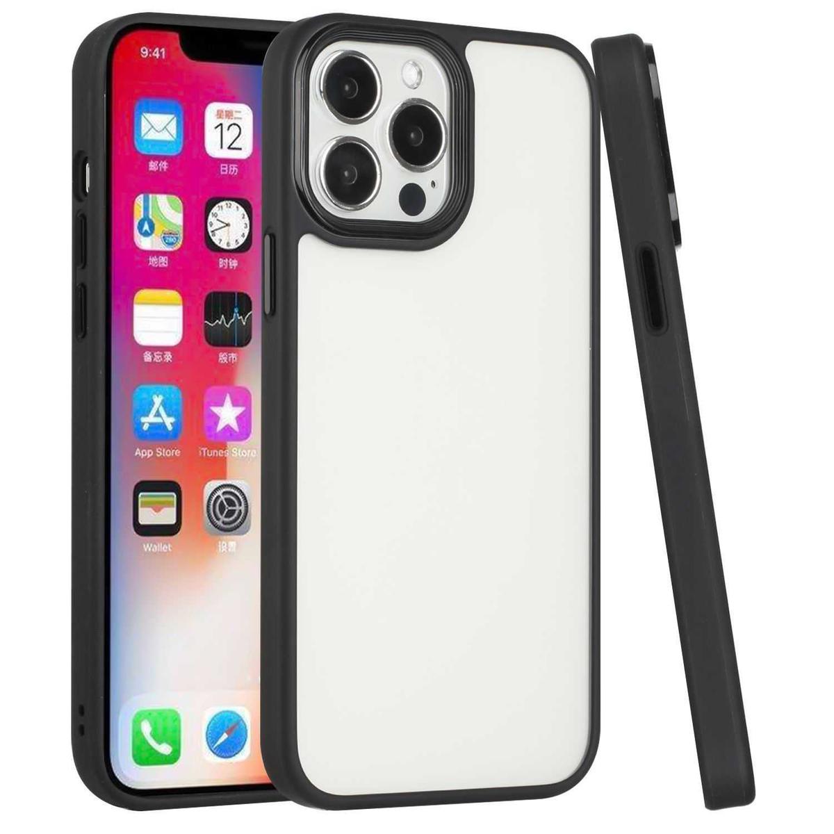 iPhone 13 Pro Max Premium Matte Transparent Case - cover, photo 4 of 4