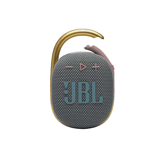 JBL Clip 4 - Portable Mini Bluetooth Speaker, big audio and punchy bass, integrated carabiner, IP67 waterproof and dustproof, 10 hours of playtime, speaker for home, outdoor and travel