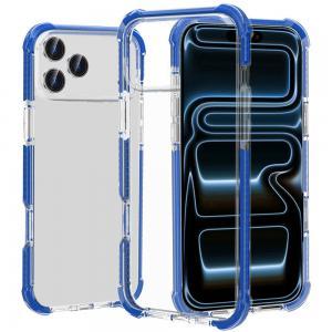 Apple iPhone 18 Pro Max Acrylic Tough 2.5mm Transparent ShockProof Hybrid Case Cover - Available In Multiple Colors, photo 2 of 7