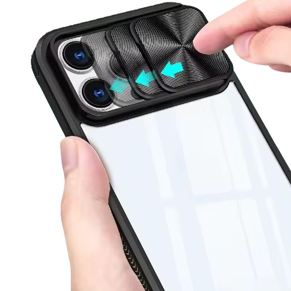 iPhone 16 Pro 6.3" Fusion Transparent Hybrid Case | Crystal Clear Shockproof Protective Cover, photo 2 of 9