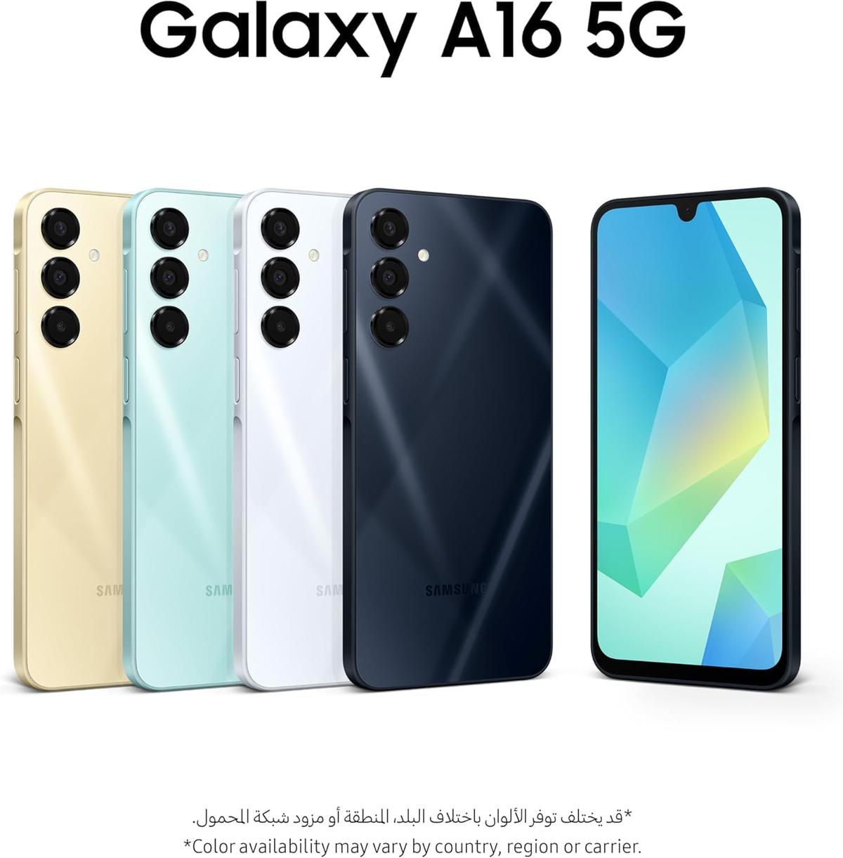 Samsung Galaxy A16 5G 128GB – Dual SIM Unlocked work with all carriers. Smartphone.Excellent Quality. Brand new 1 year warranty., photo 2 of 4