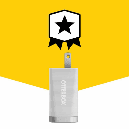 OtterBox 60W GaN Premium Pro USB-C Dual-Port Wall Charger | White, photo 6 of 6
