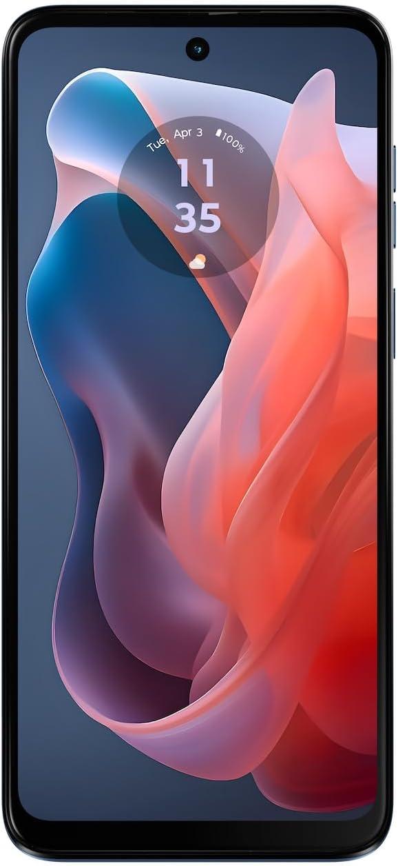 Motorola Moto G Play 5G | Unlocked | Made for US 128 GB | 50MP Camera | Sapphire Blue || like New | Under Warranty, photo 2 of 4