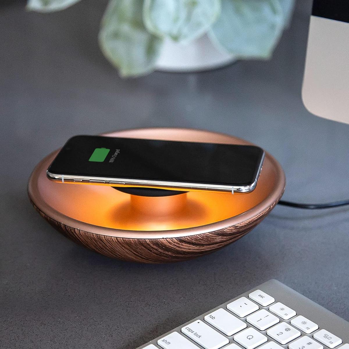 TYLT Bowl - 10W Qi Home Décor Wireless Charger & Desktop Organizer, photo 5 of 7