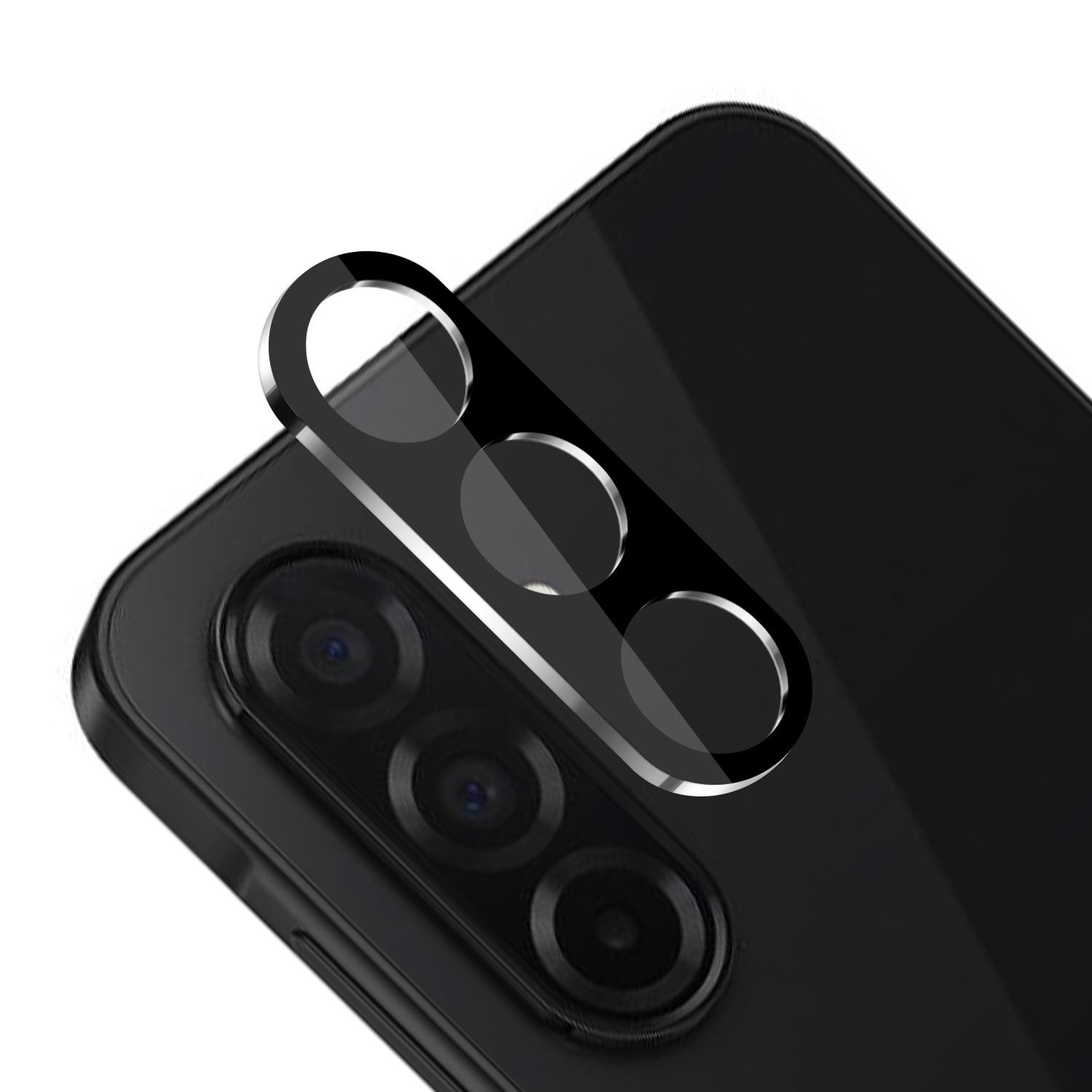 Samsung Galaxy A26 Camera Lens Tempered Glass Protector Black 2.5D