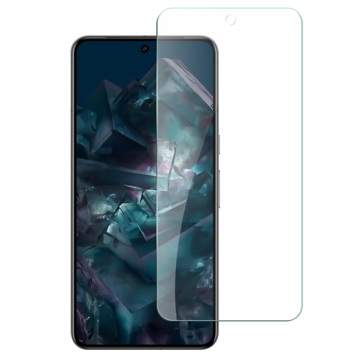 Google Pixel 8 Pro 5G Clear Tempered Glass Screen Protector