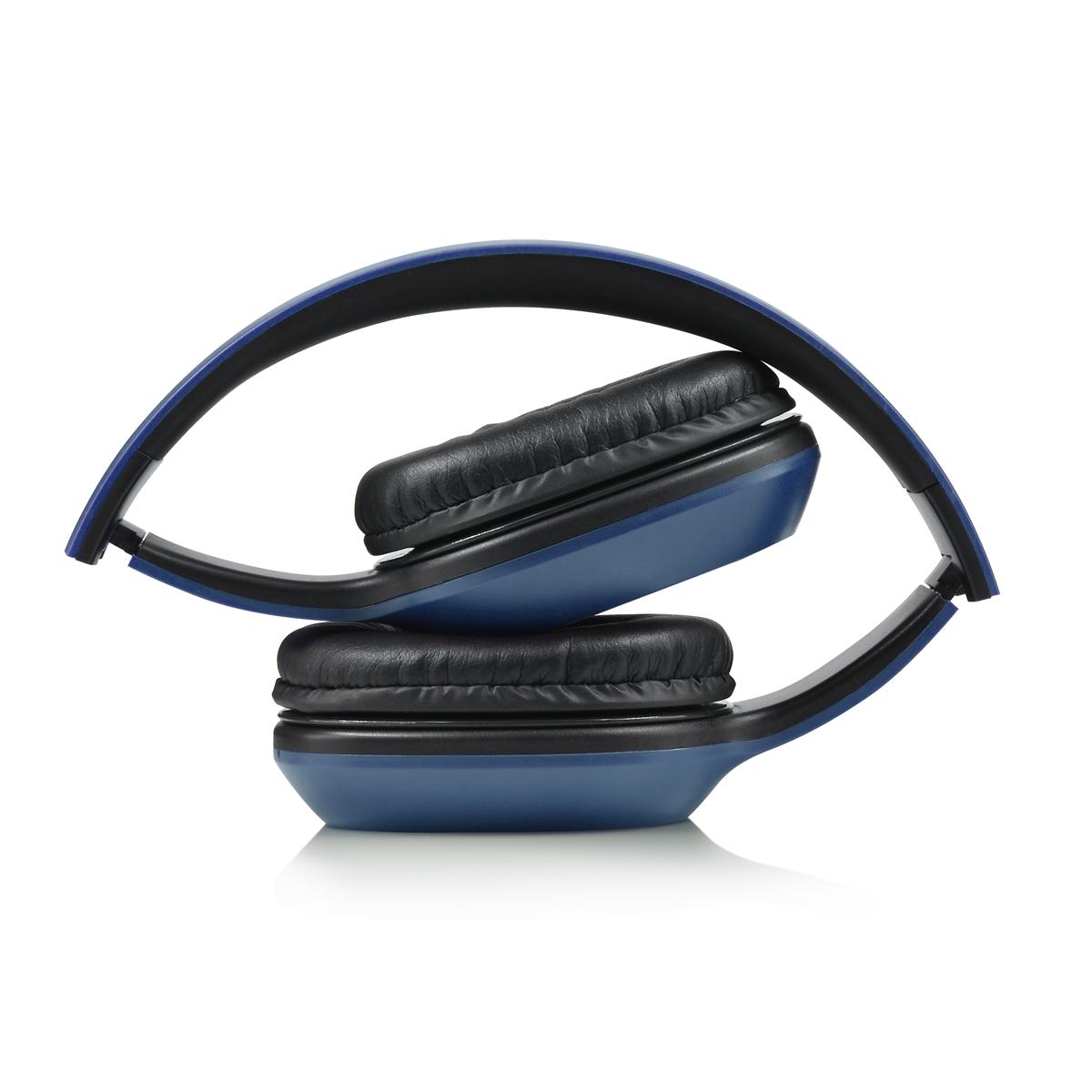 Over-the-head Stereo Bluetooth Headset S217 in Blue, photo 3 of 4