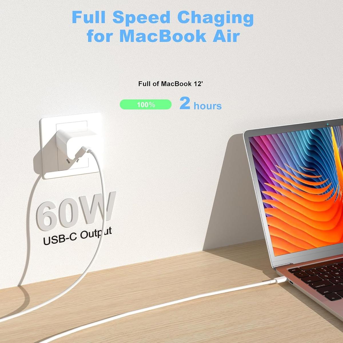 USB C to USB C Charging Cable for Apple 2Pack 10ft,Long Type C to C Fast Charger Cord for iPhone 15/16,15/16 Pro,15/16 Plus,15/16 Pro Max, for MacBook Pro/Air, for IPad Air 4/5/Mini 6/Pro 12.9/11, photo 4 of 6