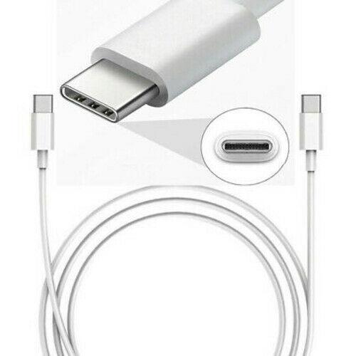 USB-C to USB-C Fast Charge Type C to Type C Cable Cord with Package in White, photo 2 of 10