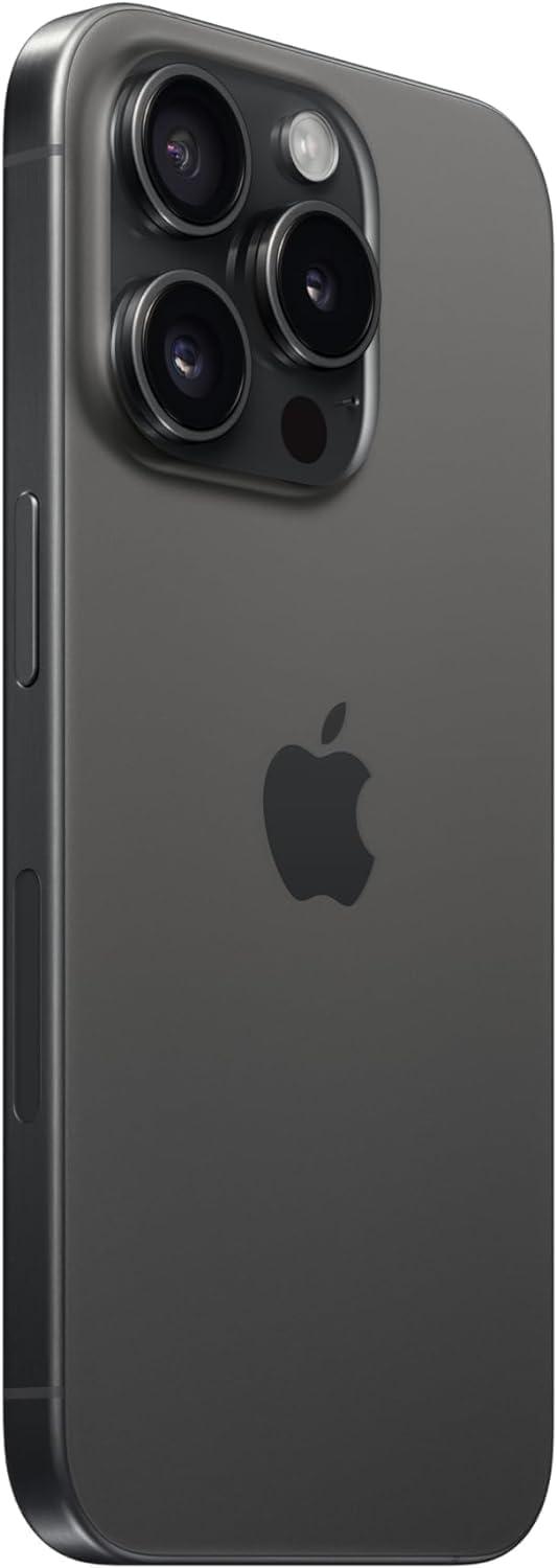 Apple iPhone 15 Pro 256 GB Unlocked - Premium Condition Like A New (A+ Grade) - Black Titanium - 11 Months Warranty